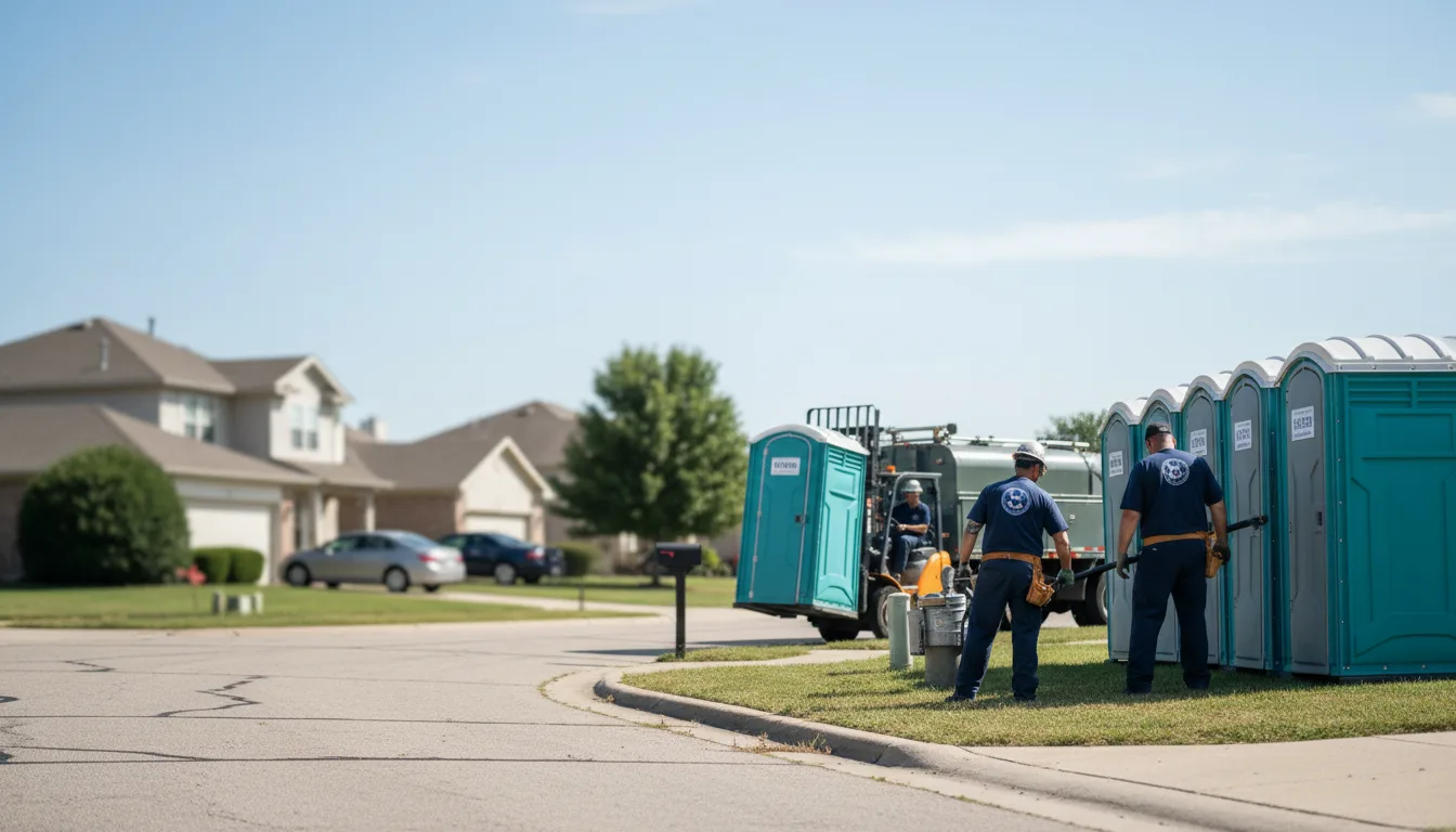 Porta Potty Rental in Cullen, LA near me